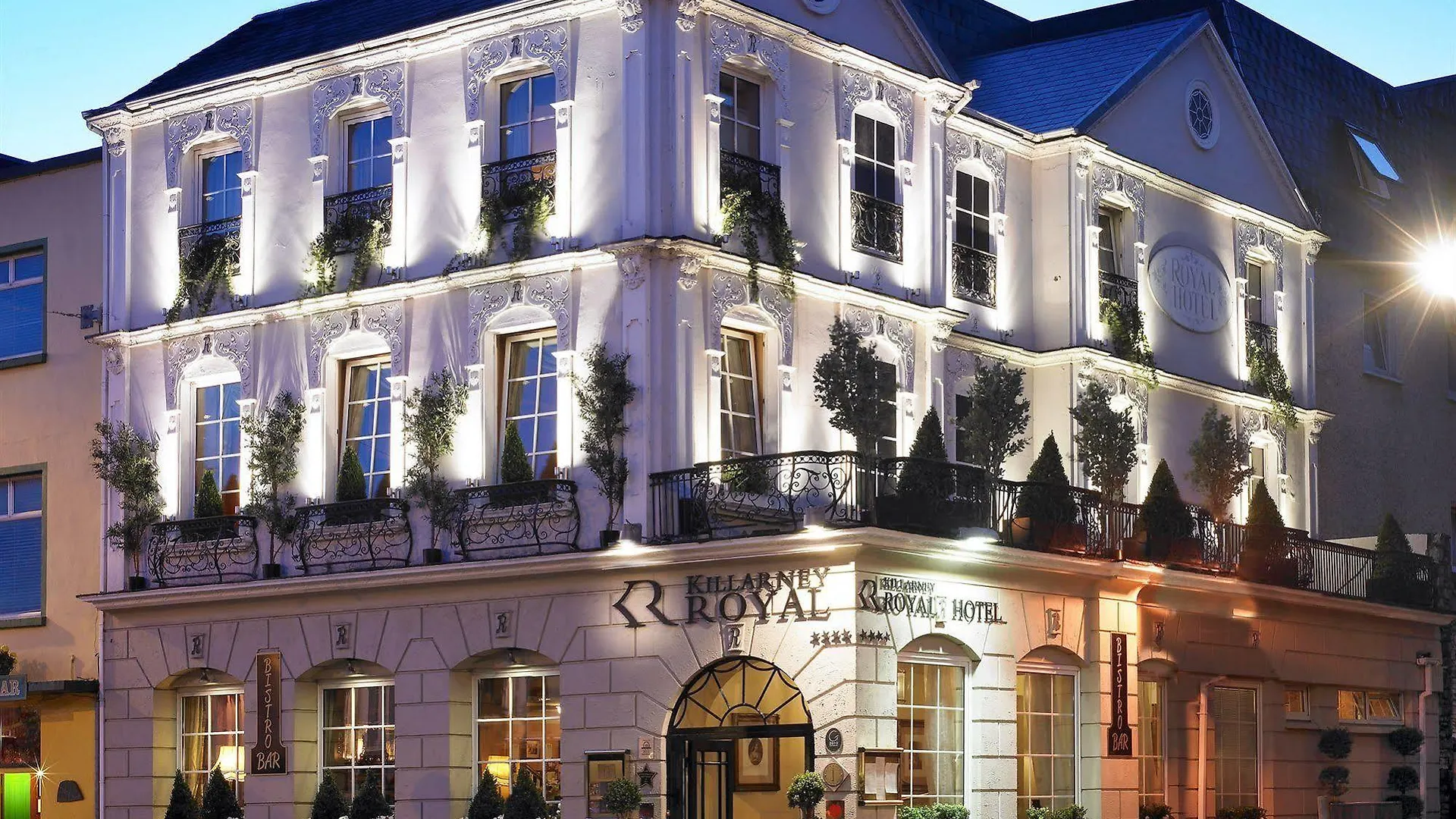 ****  Killarney Royal Townhouse Hotel Ireland